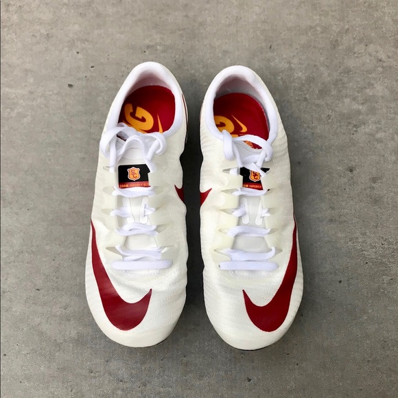 nike superfly elite spikes red